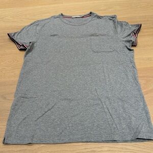Men’s Moncler Grey Tshirt Medium